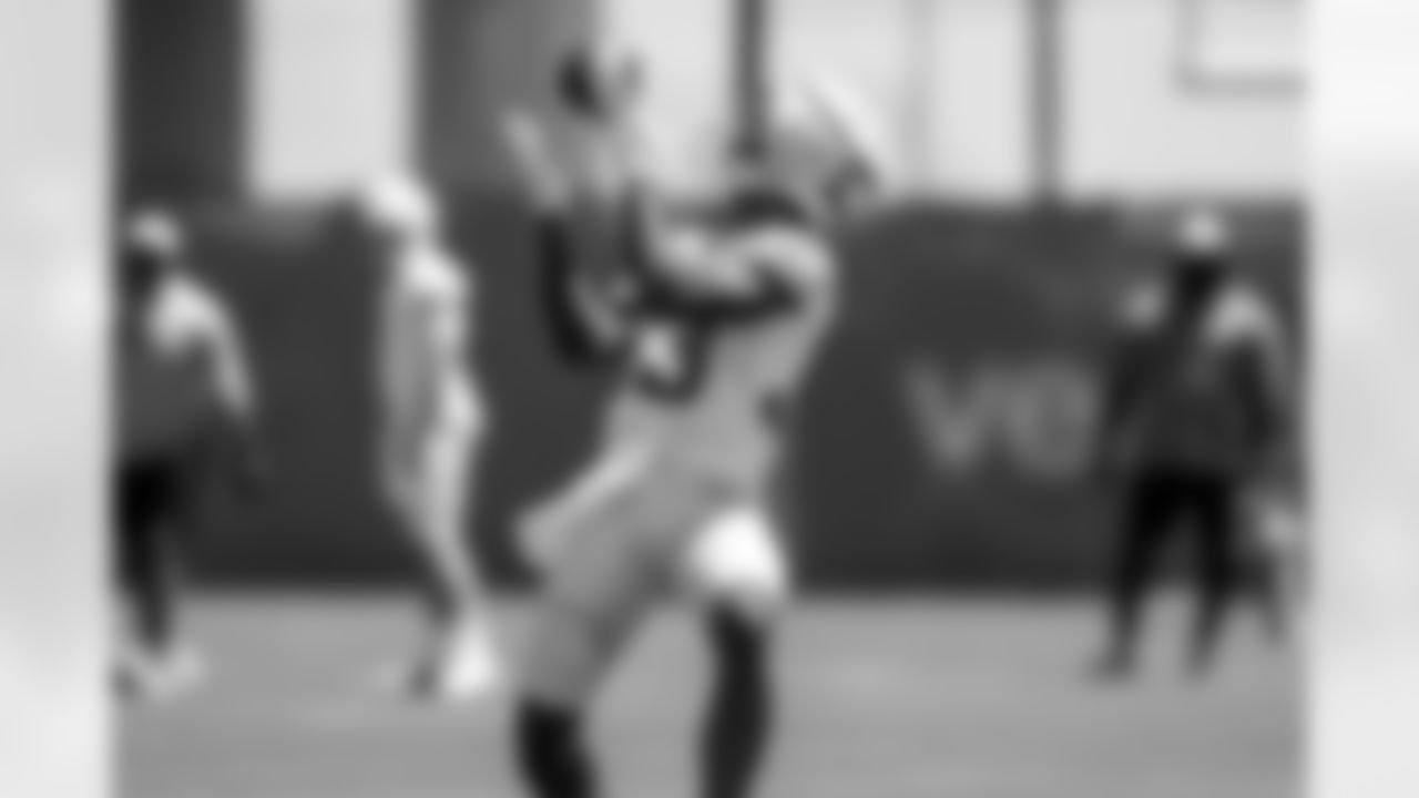 The Los Angeles Chargers hold Rookie Mini-Camp on Saturday, May 10, 2025 at The Bolt in El Segundo, CA.