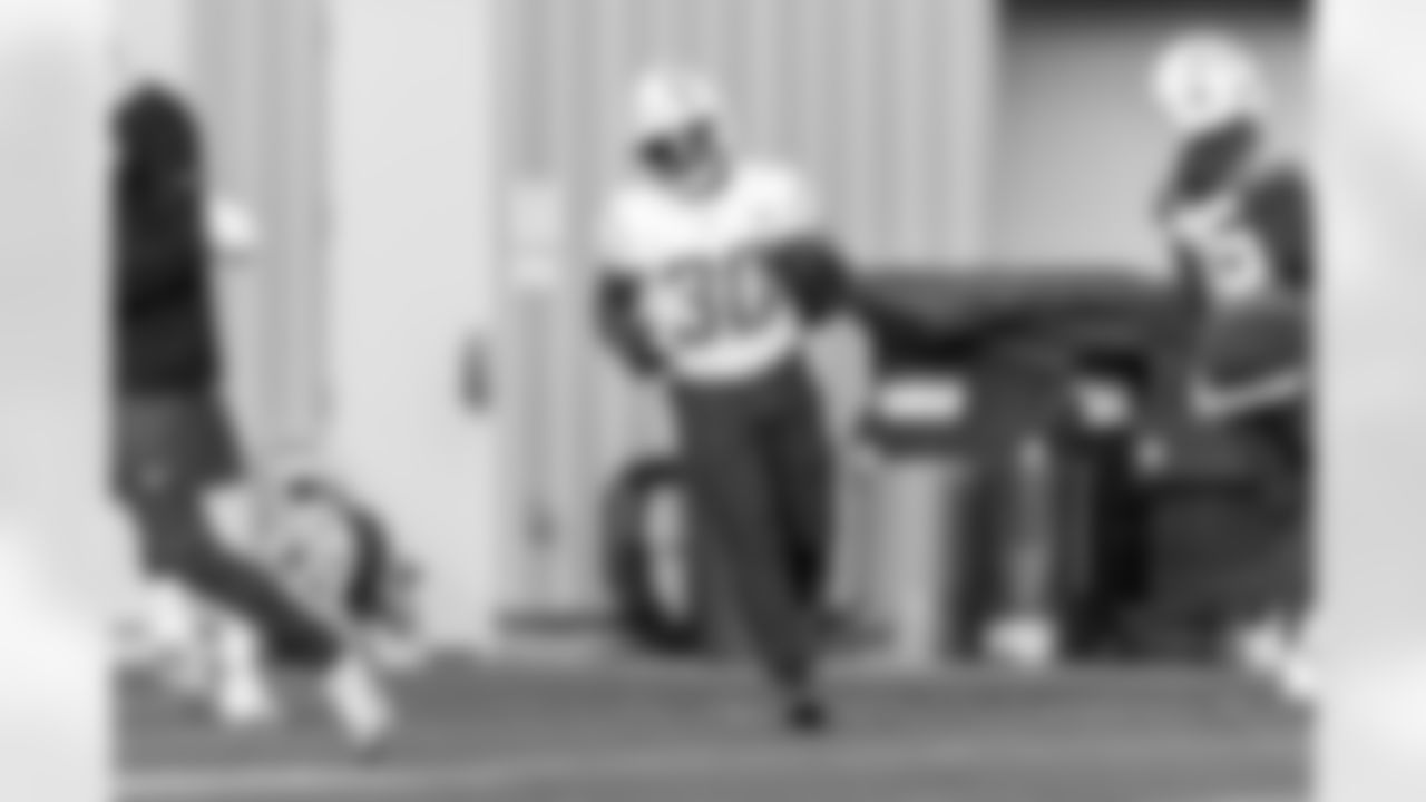 The Los Angeles Chargers practice on Thursday, January 1, 2026 at The Bolt in El Segundo, CA.