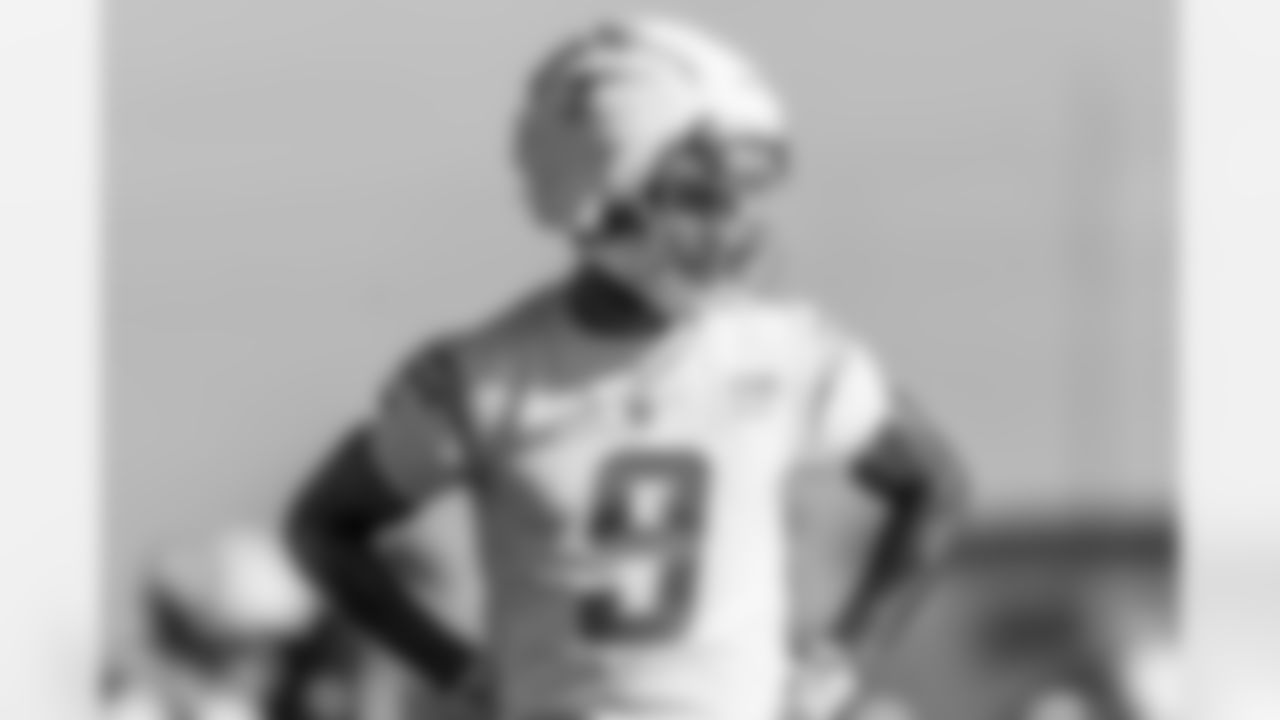 The Los Angeles Chargers practice on Friday, December 19, 2025 at The Bolt in El Segundo, CA.