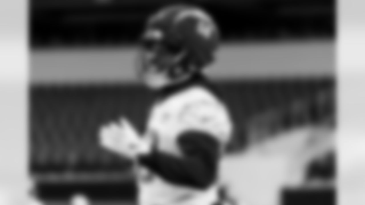 The Los Angeles Chargers practice on Wednesday, December 24, 2025 at Sofi Stadium in Inglewood, CA.