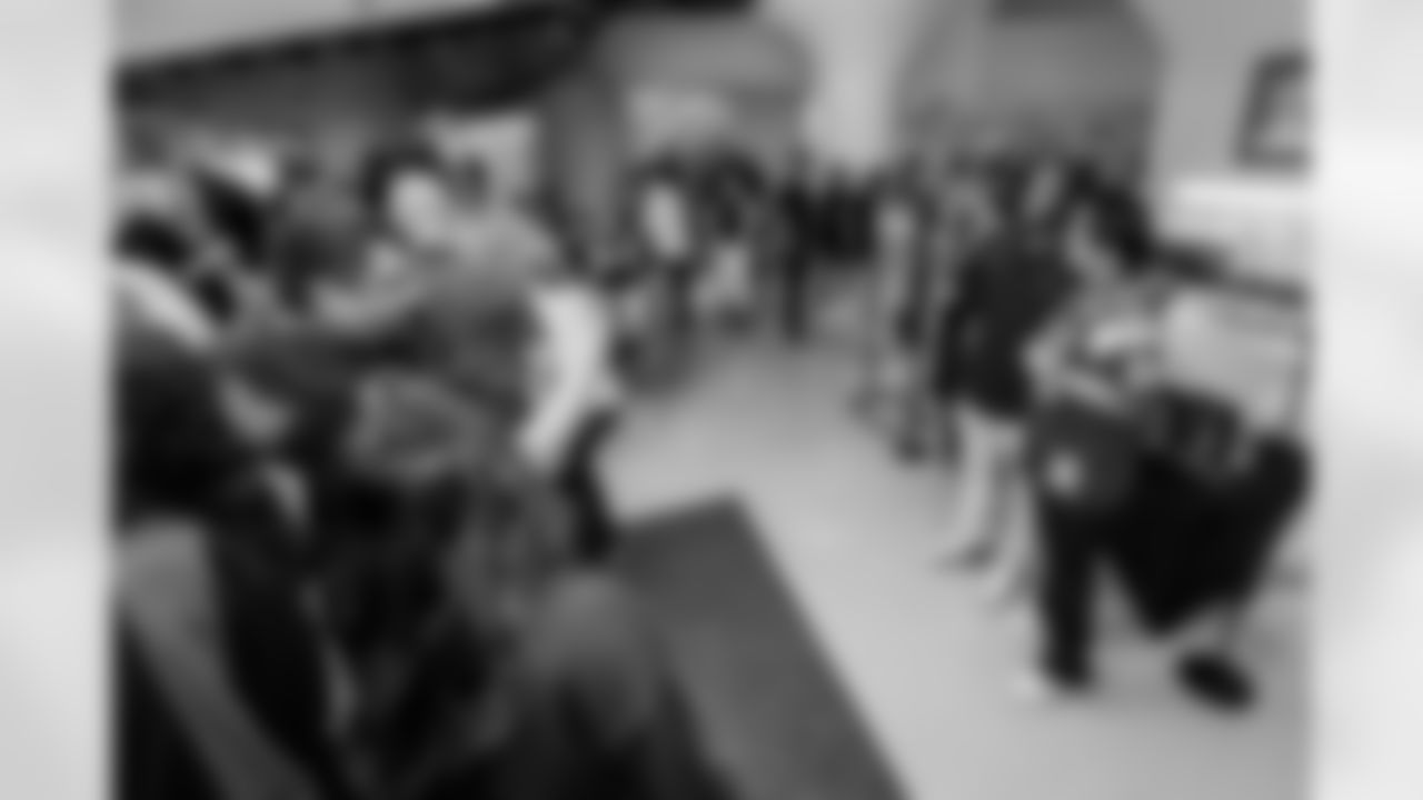 Chargers LUX holds a College Basketball Tournament watching party on Thursday, March 27, 2025 at SoFi Stadium in Inglewood, CA.