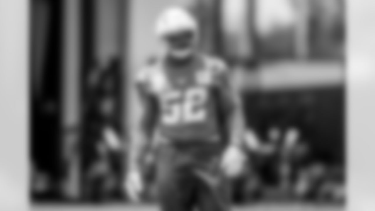 Los Angeles Chargers players participate in Phase 3 of the offseason program on Thursday, June 5, 2025 at The Bolt in El Segundo, CA.
