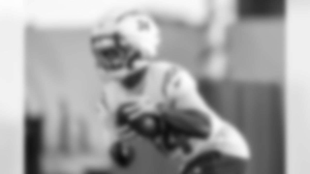 The Los Angeles Chargers practice on Thursday, January 1, 2026 at The Bolt in El Segundo, CA.