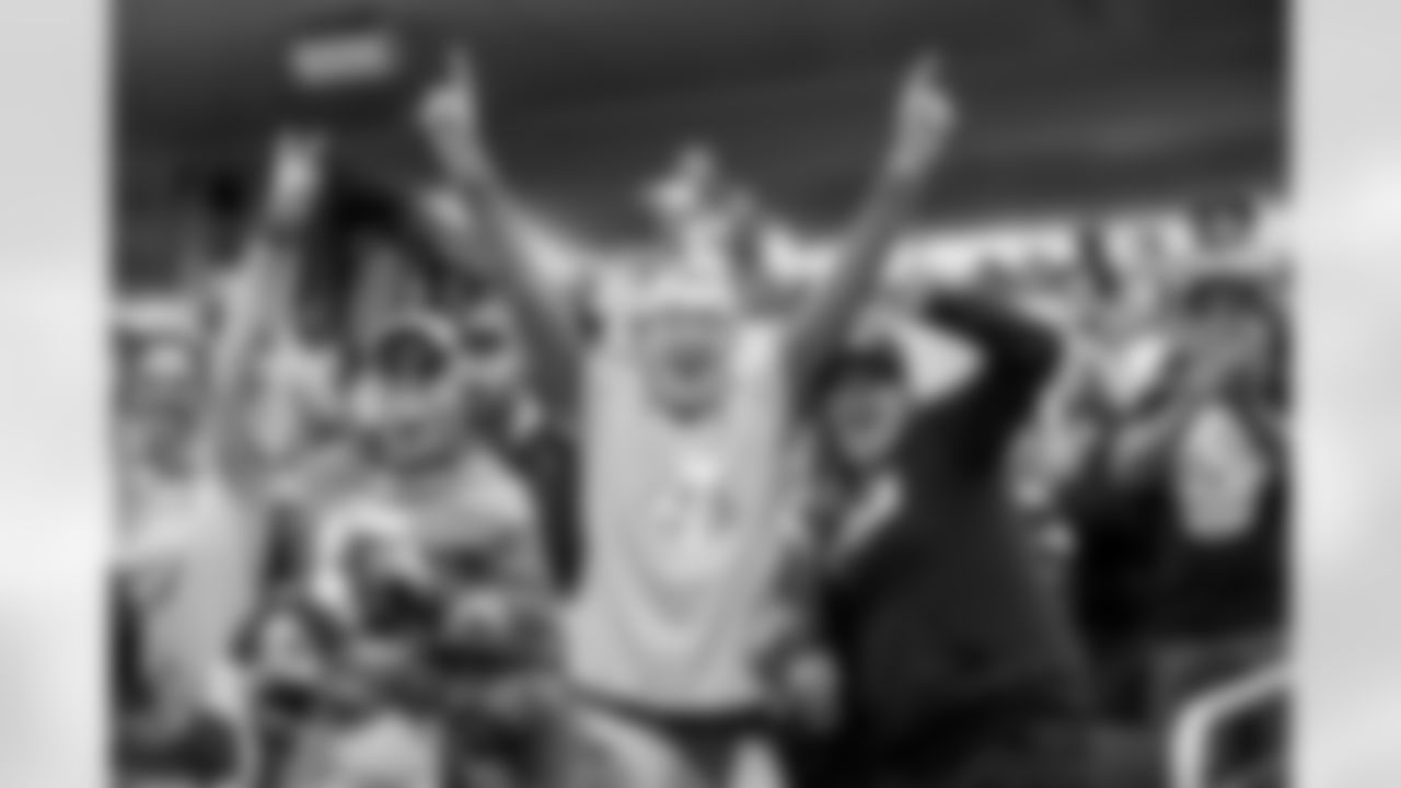 Check out some of the best photos of the Bolt Fam getting together at SoFi Stadium as the Chargers take on the Houston Texans in Week 17!