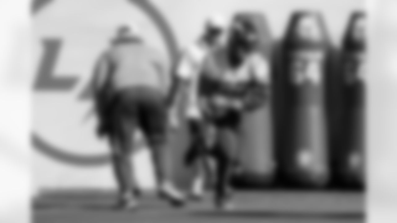 The Los Angeles Chargers practice on Friday, November 28, 2025 at The Bolt in El Segundo, CA.