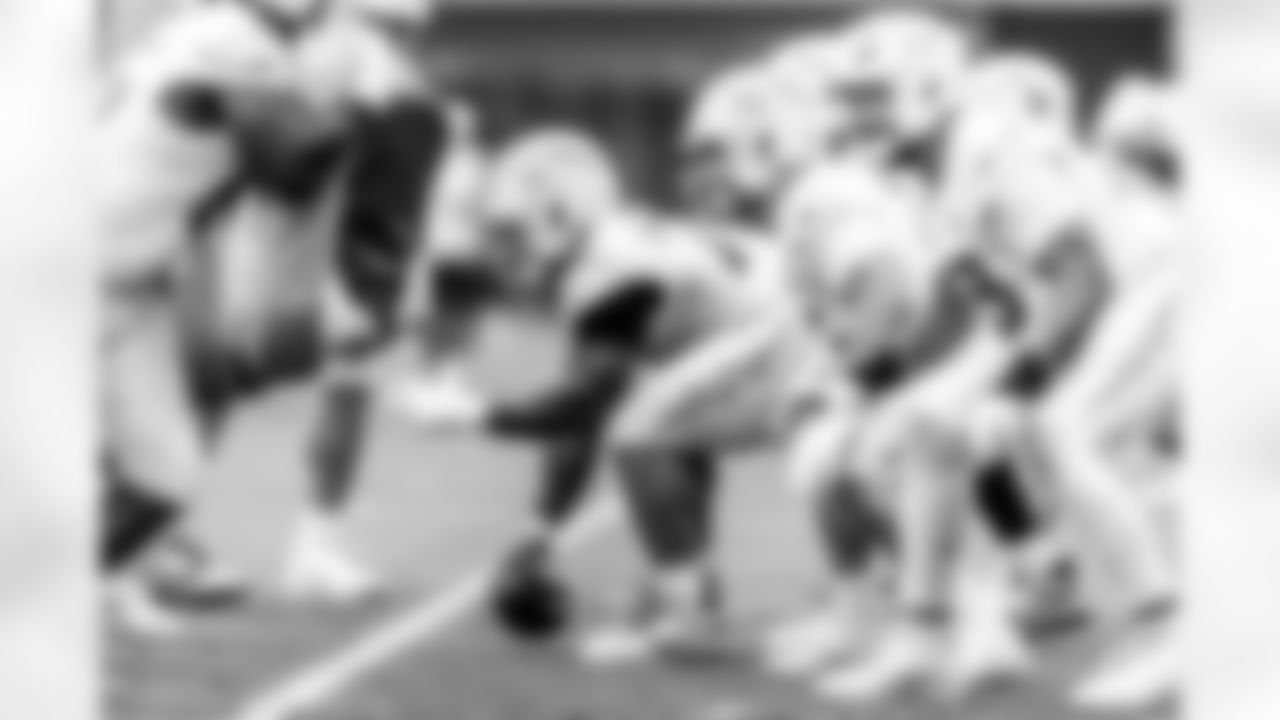 Los Angeles Chargers players participate in Phase 3 of the offseason program on Tuesday, June 3, 2025 at The Bolt in El Segundo, CA.