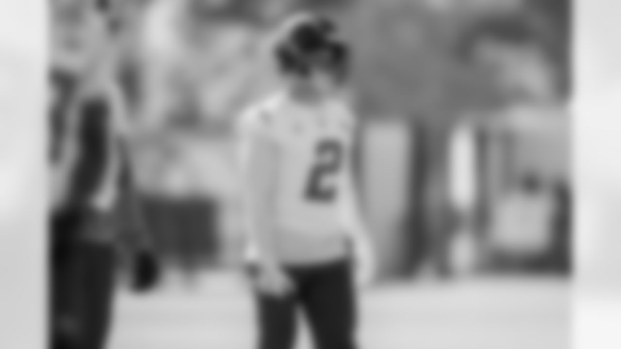 The Los Angeles Chargers practice on Friday, November 28, 2025 at The Bolt in El Segundo, CA.