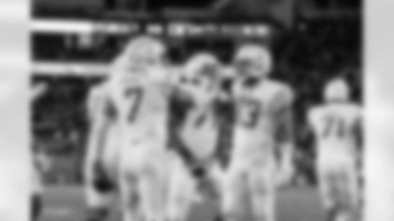 The Los Angeles Chargers play the Jacksonville Jaguars in the Wild Card Round on Saturday, January 14, 2023 at TIAA Bank Field in Jacksonville, FL.
[FINAL SCORE: JAX 31 - LAX 30]