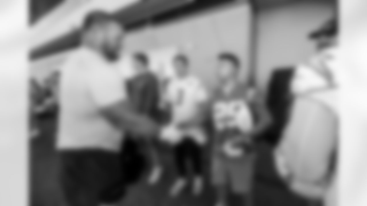 The Los Angeles Chargers host the annual Boots & Bolts program with Military Veterans on Wednesday, October 29, 2025 at The Bolt in El Segundo, CA.