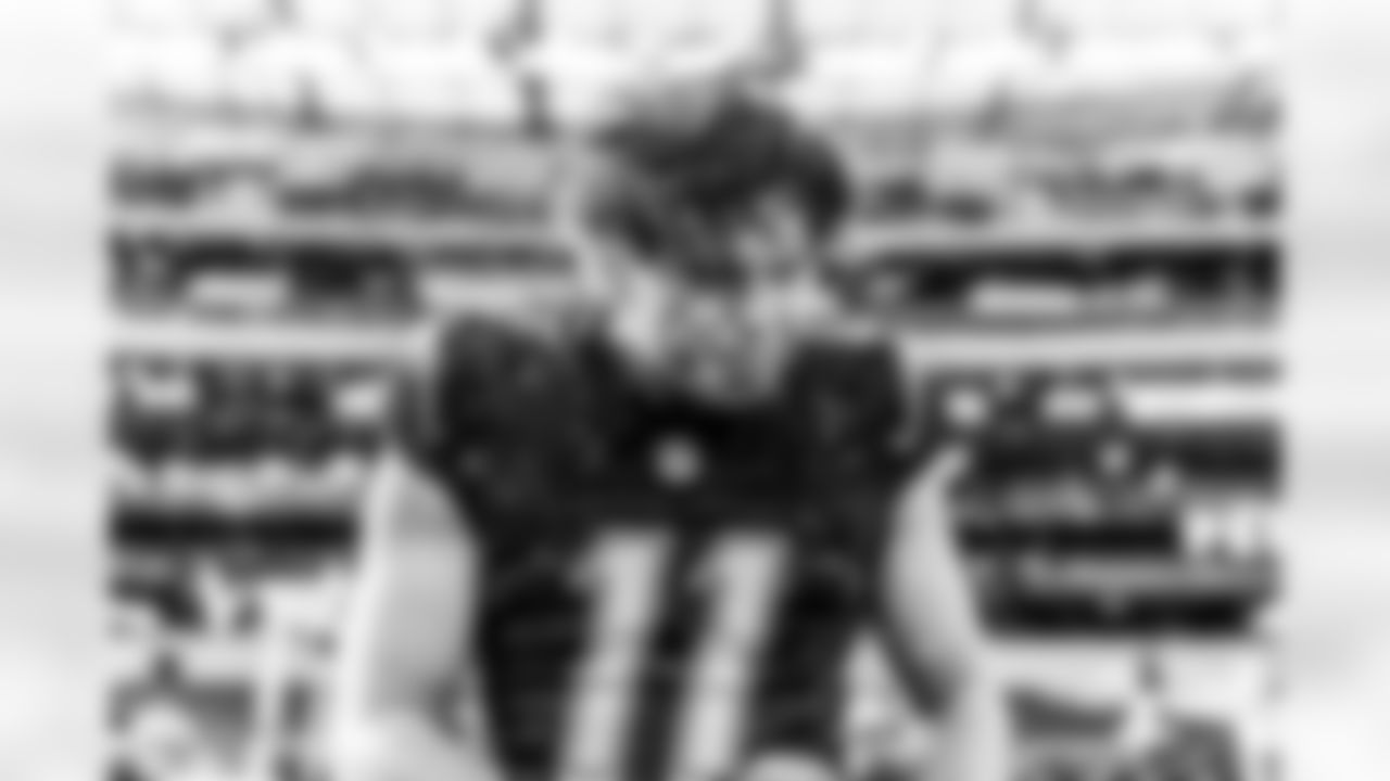 Take a look back at the Chargers Week 17 matchup with the Texans in monochrome.