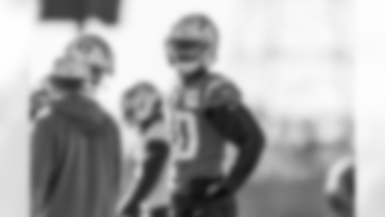 The Los Angeles Chargers practice on Wednesday, January 7, 2026 at The Bolt in El Segundo, CA.