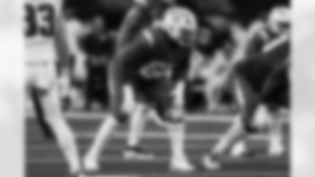 Take a look at the best photos of Chargers 2026 free agent Bobby Hart