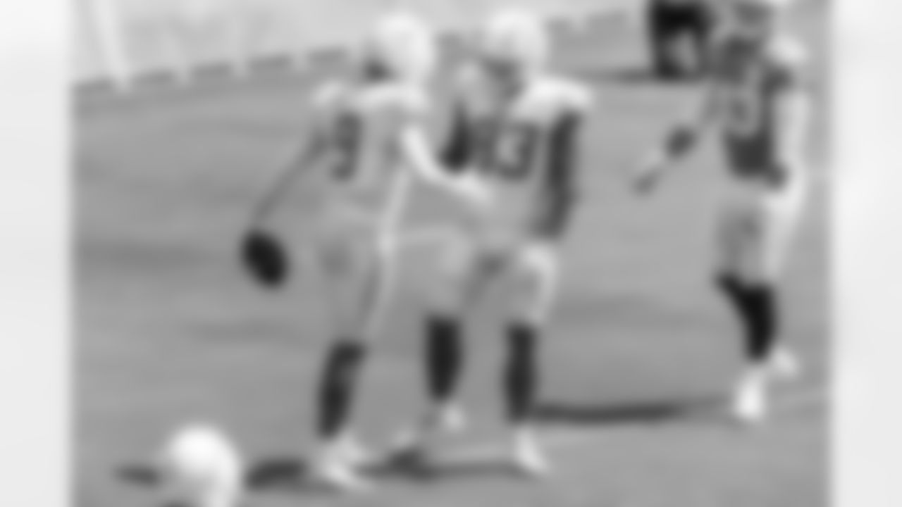 The Los Angeles Chargers practice at Training Camp on Monday, July 28, 2025 at The Bolt in El Segundo, CA.
