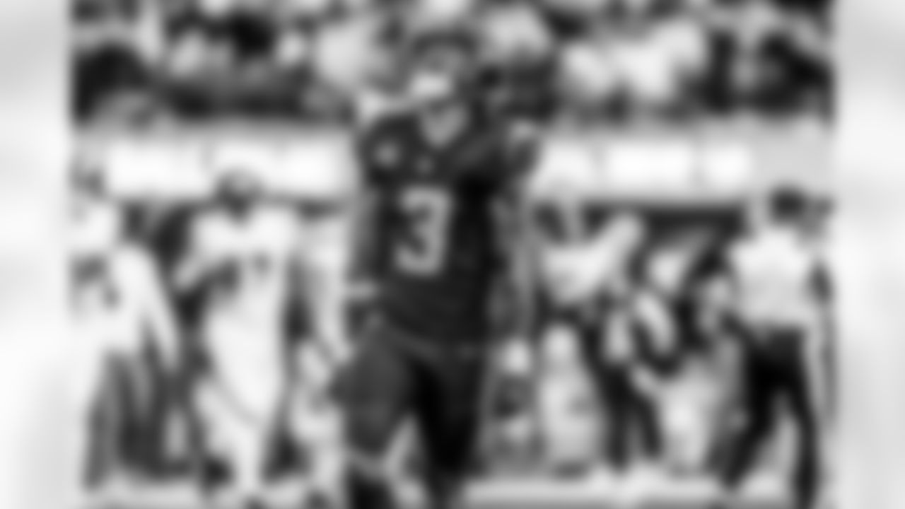 Take a look back at the Chargers Week 17 matchup with the Texans in monochrome.