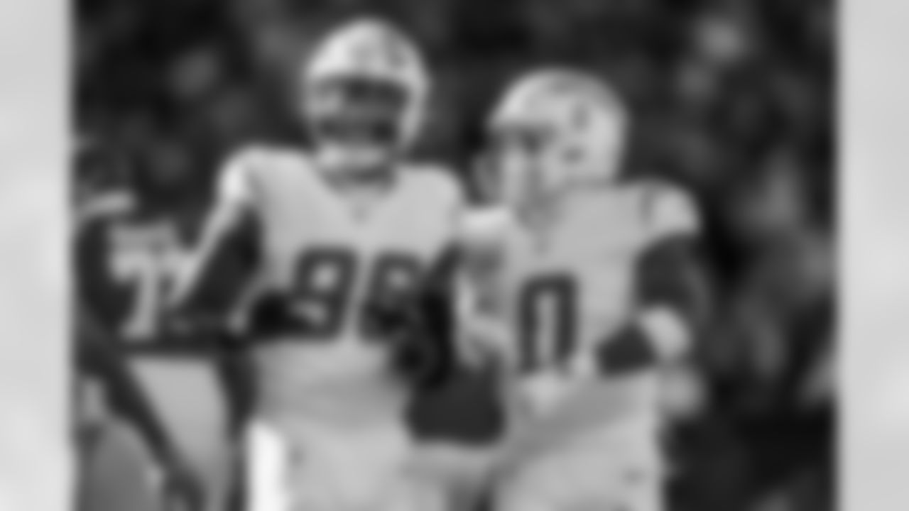 Take a look back at the best photos of the Chargers best celebrations of the 2025 season.