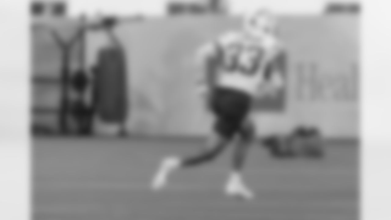 The Los Angeles Chargers practice at Training Camp on Saturday, July 21st at The Bolt in El Segundo.