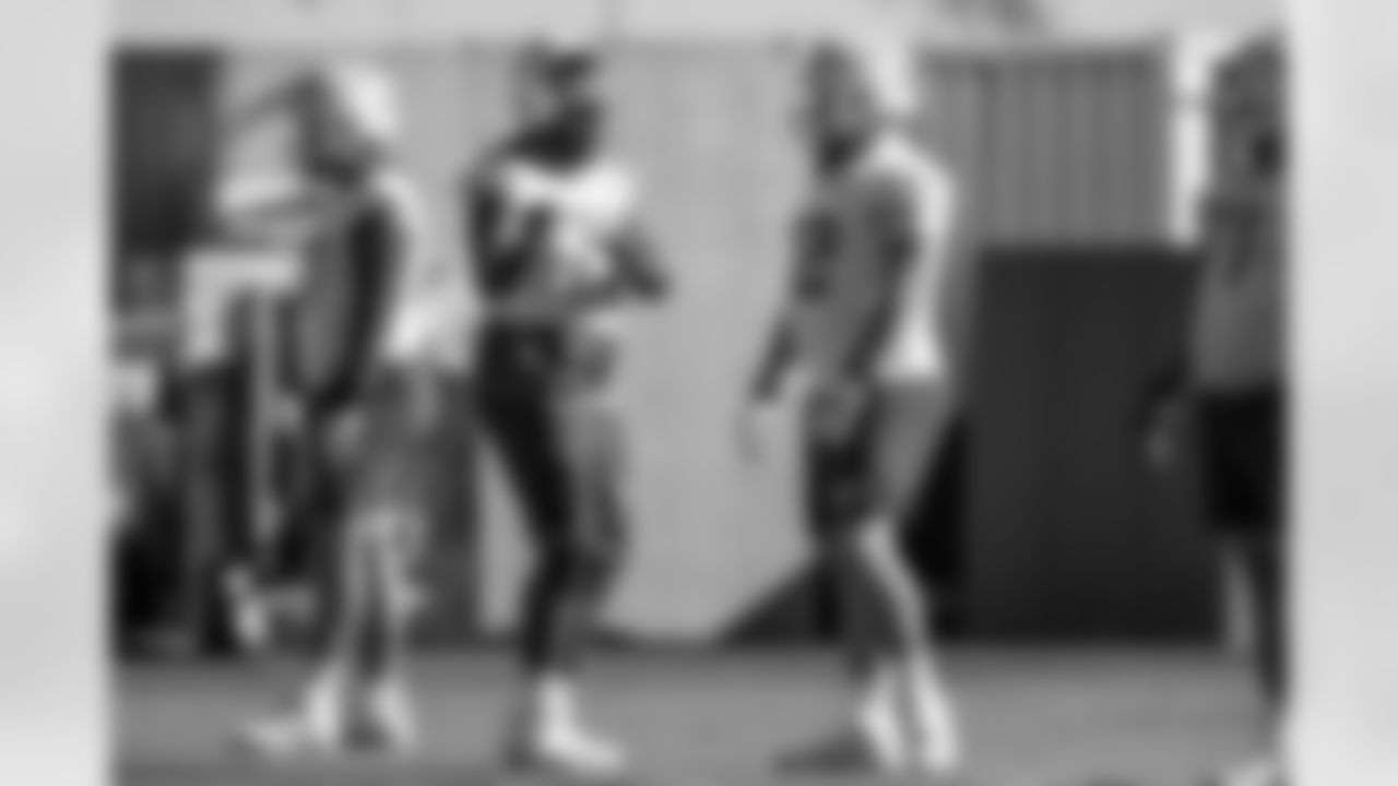 The Los Angeles Chargers practice on Wednesday, January 7, 2026 at The Bolt in El Segundo, CA.