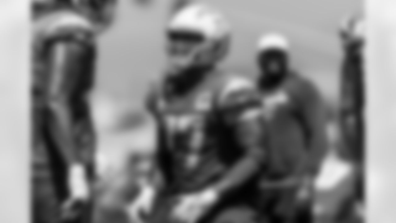 The Los Angeles Chargers practice on Monday, September 1, 2025 at The Bolt in El Segundo, CA.