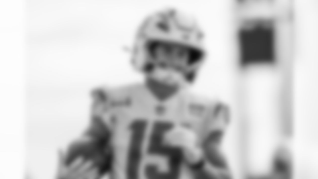 The Los Angeles Chargers practice on Thursday, November 13, 2025 at The Bolt in El Segundo, CA.