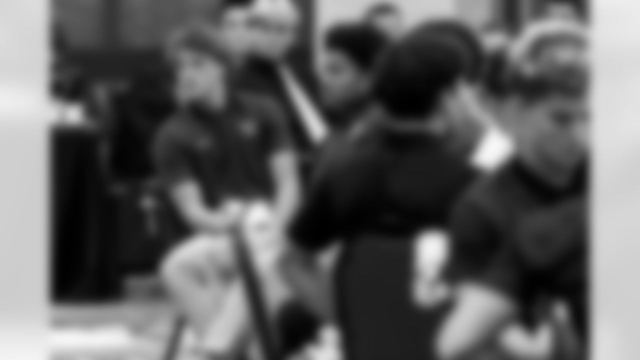 The Los Angeles Chargers participate in the 49th CIF-SS-Ford Championship Luncheon on Tuesday, November 25, 2025 at The Grand in Long Beach, CA.