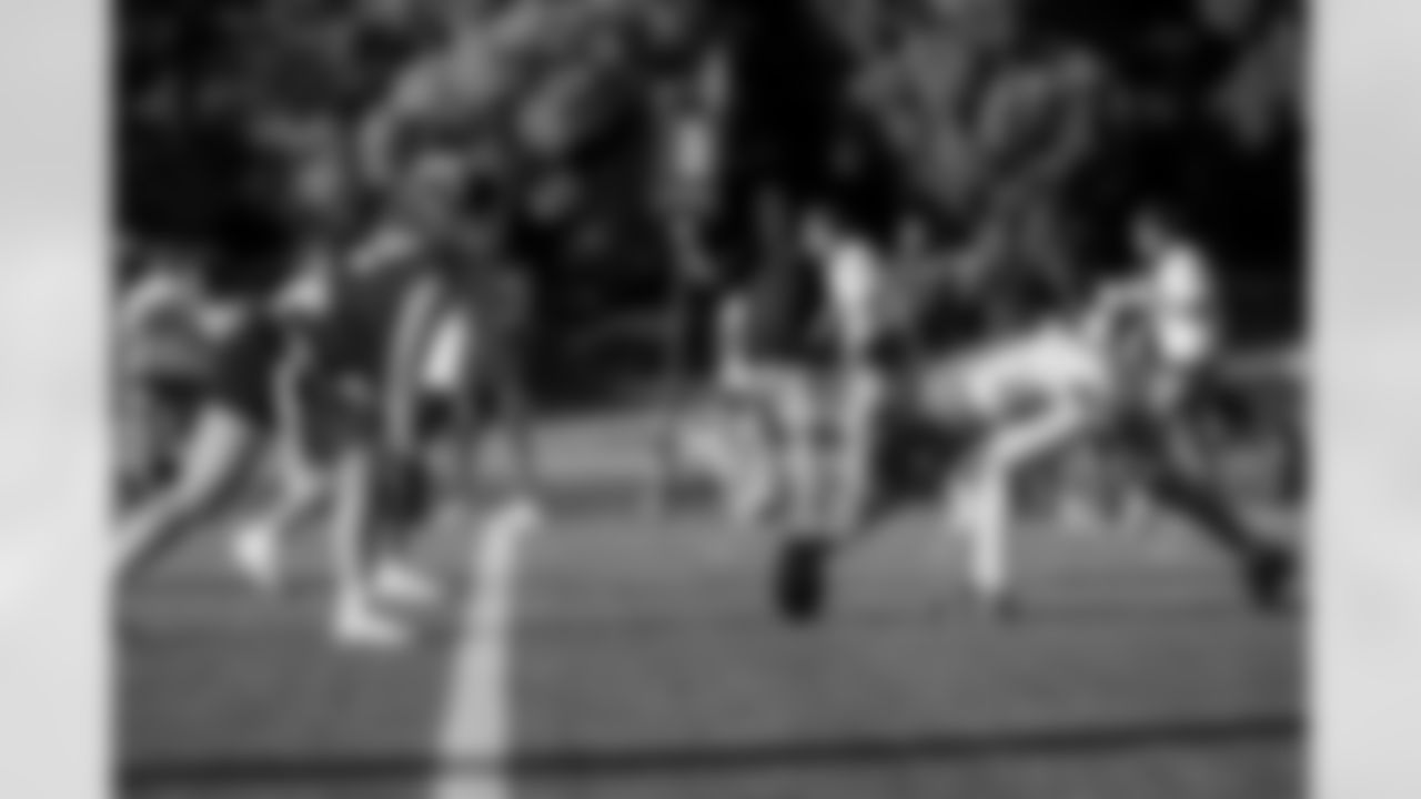 The Los Angeles Chargers host their annual Chargers Girls Flag Invitational on Friday, August 15, 2025 at Great Park in Irvine, CA.