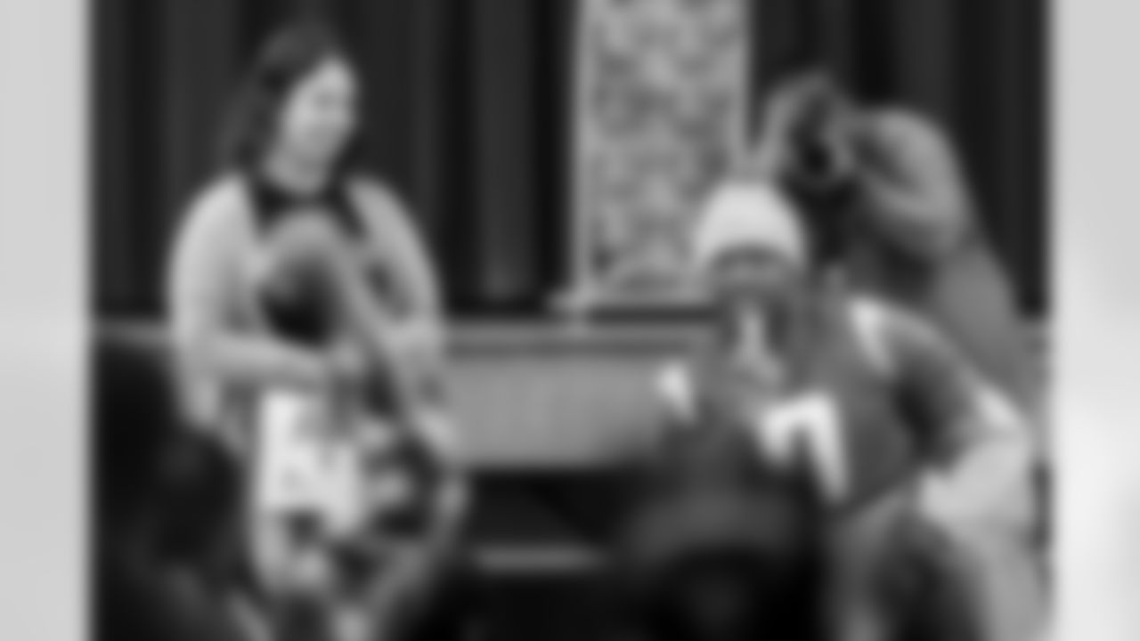 The Los Angeles Chargers host a Scholastic Book Fair on Monday, December 1, 2025 at Baldwin Hills Elementary in Los Angeles, CA.