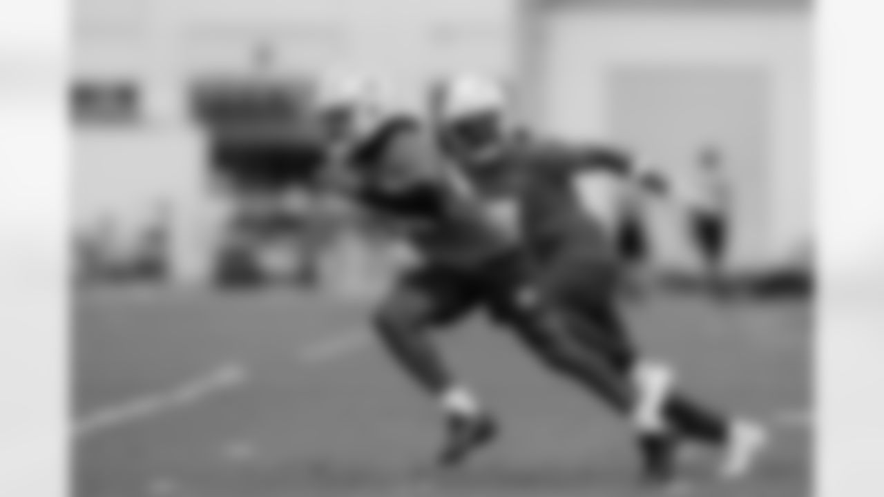 The Los Angeles Chargers hold OTA's on Tuesday, June 4, 2024 at Hoag Performance Center in Costa Mesa, CA.