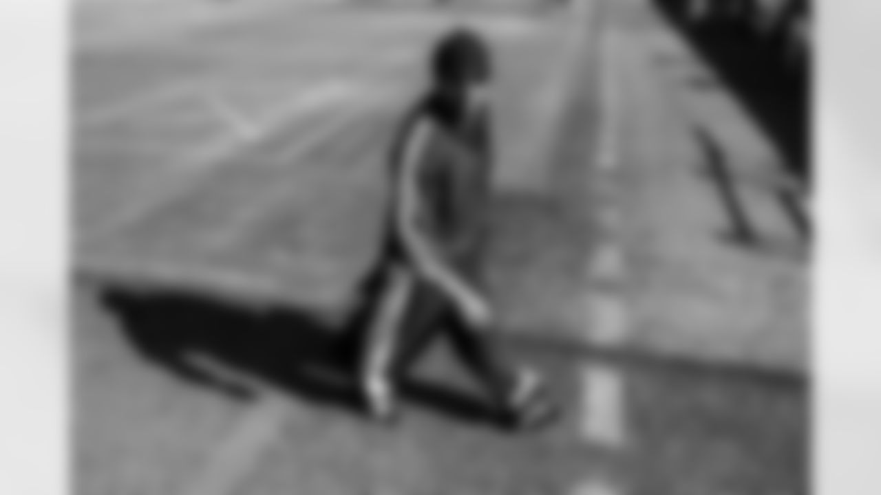 Los Angeles Chargers OLB Bud Dupree (48) travels to New England on Friday, Jan. 9, 2025 for the Wild Card matchup against the New England Patriots.