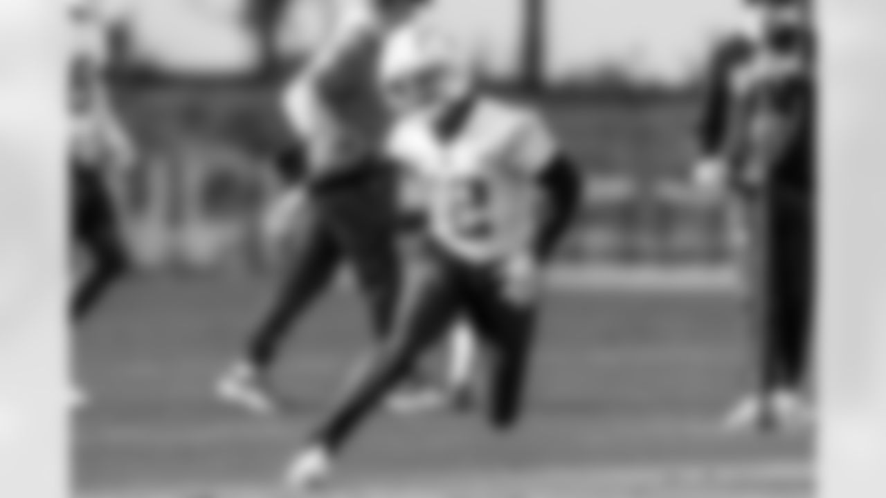 The Los Angeles Chargers practice on Thursday, January 1, 2026 at The Bolt in El Segundo, CA.