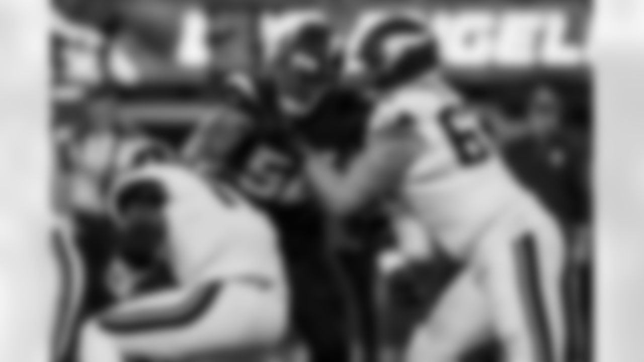 Take a look back at the best photos of the defense's 2025 campaign.