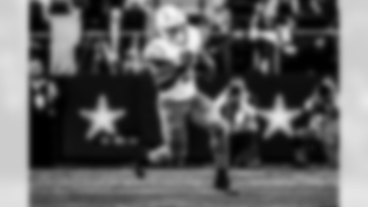 Take a look back at the Chargers Week 16 matchup with the Cowboys in monochrome.