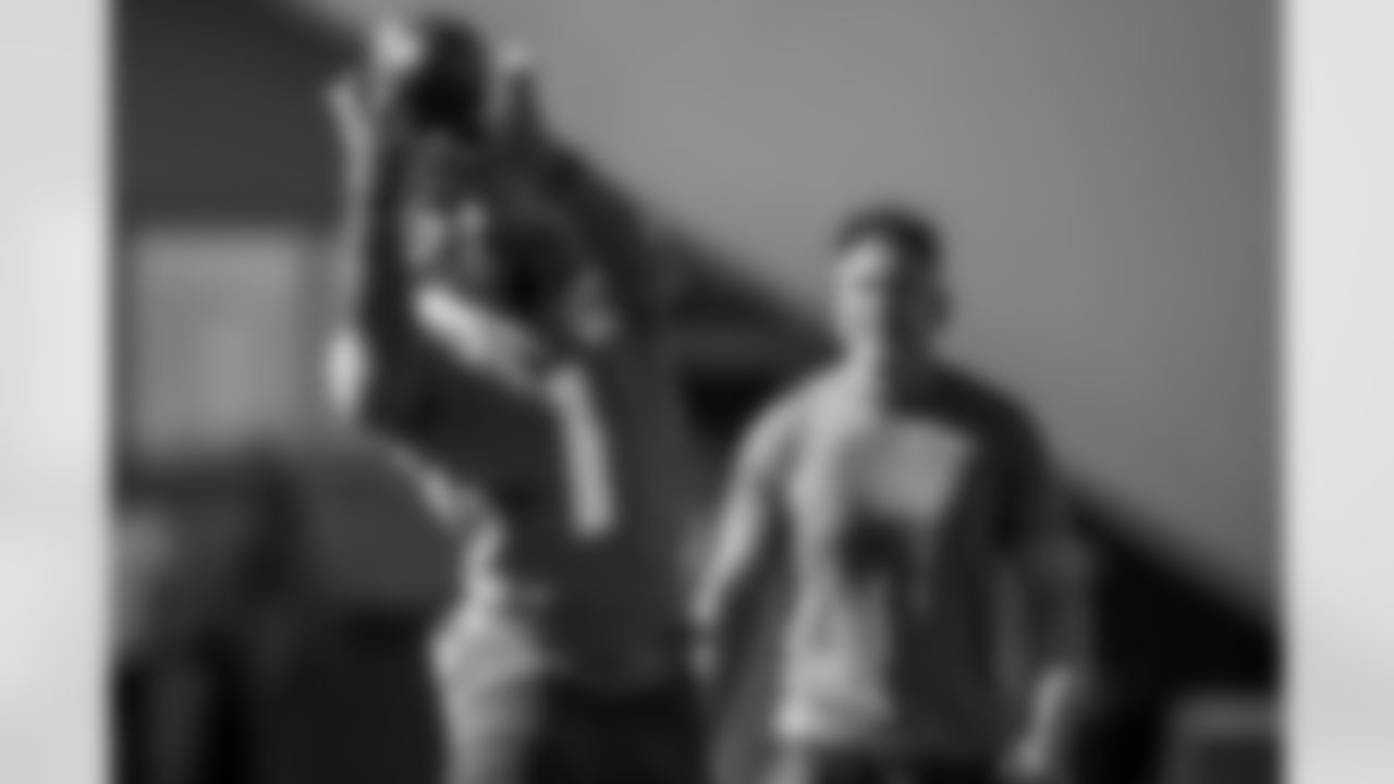 The Los Angeles Chargers practice on Saturday, December 6, 2025 at The Bolt in El Segundo, CA.