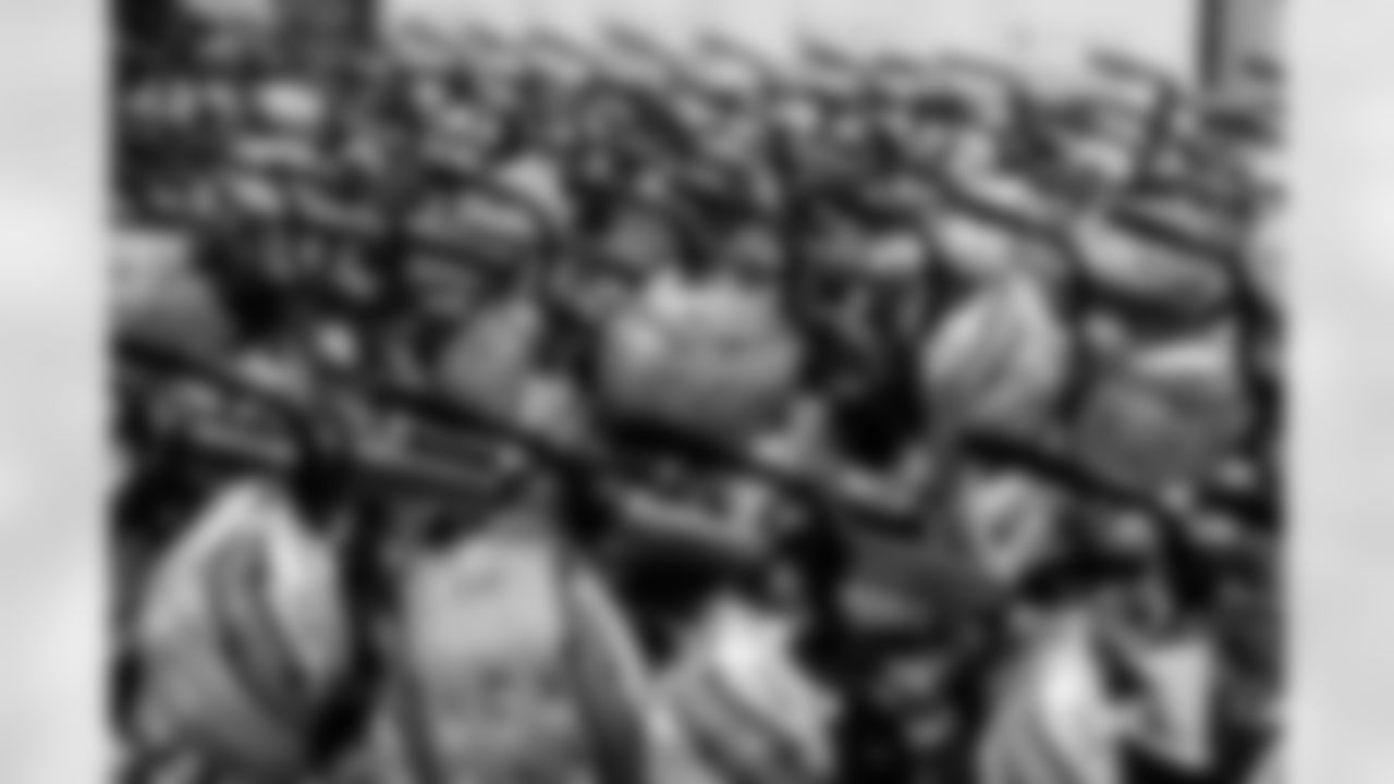 The Los Angeles Chargers host their annual Bikes for Kids event on Monday, December 15, 2025 at Washington Washington Elementary School in Pasadena, CA.