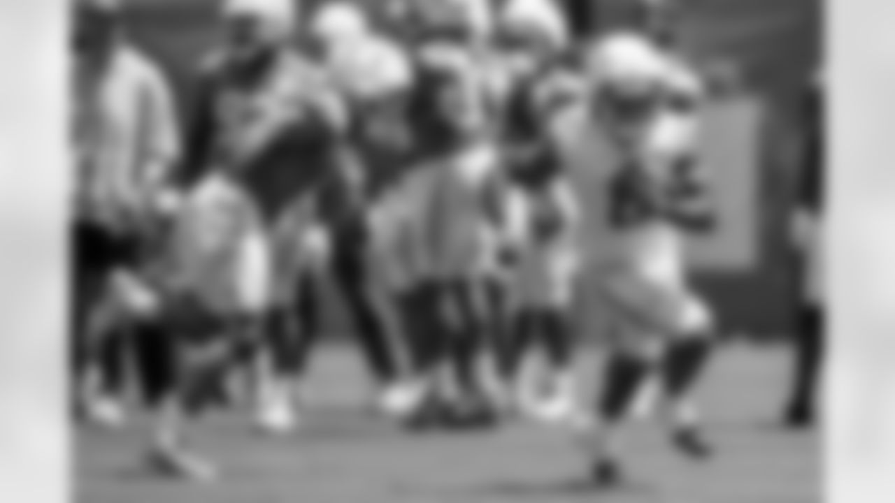 The Los Angeles Chargers hold Mandatory Mini-Camp on Tuesday, June 10, 2025 at The Bolt in El Segundo, CA.