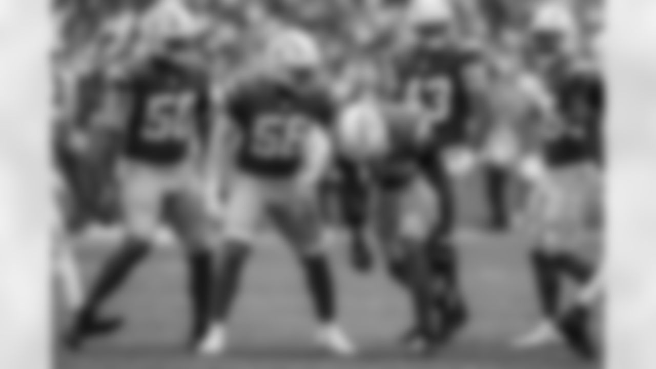 Take a look at the best photos of Chargers 2026 free agent Del'Shawn Phillips