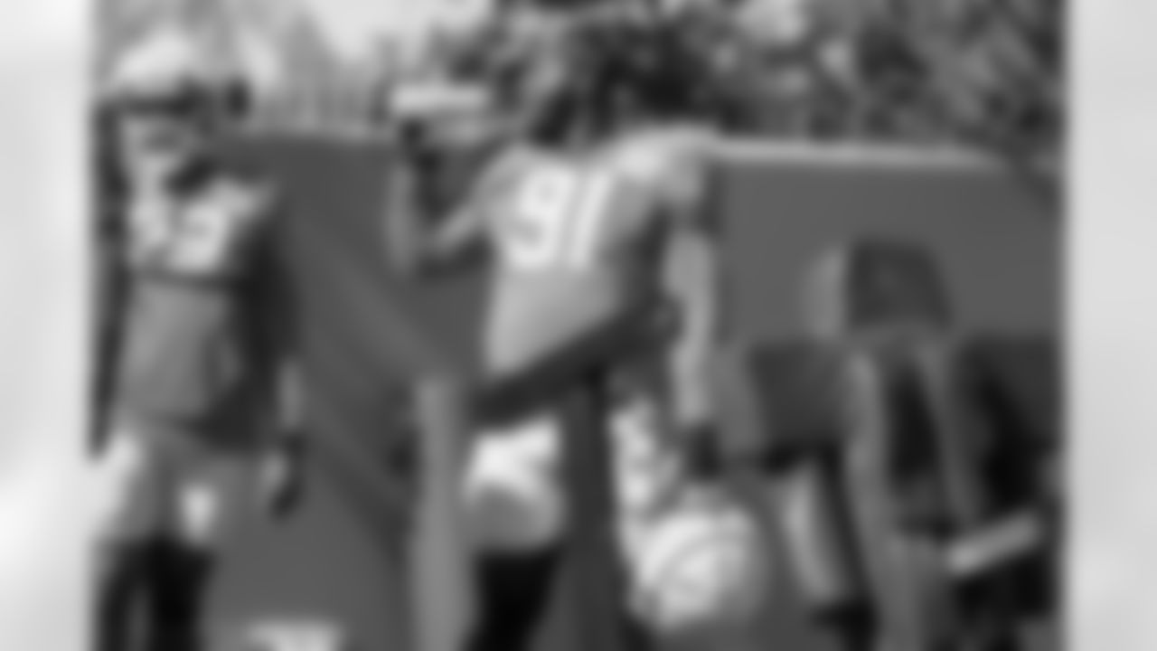 The Los Angeles Chargers practice on Friday, November 3, 2023 at Hoag Performance Center in Costa Mesa, CA.