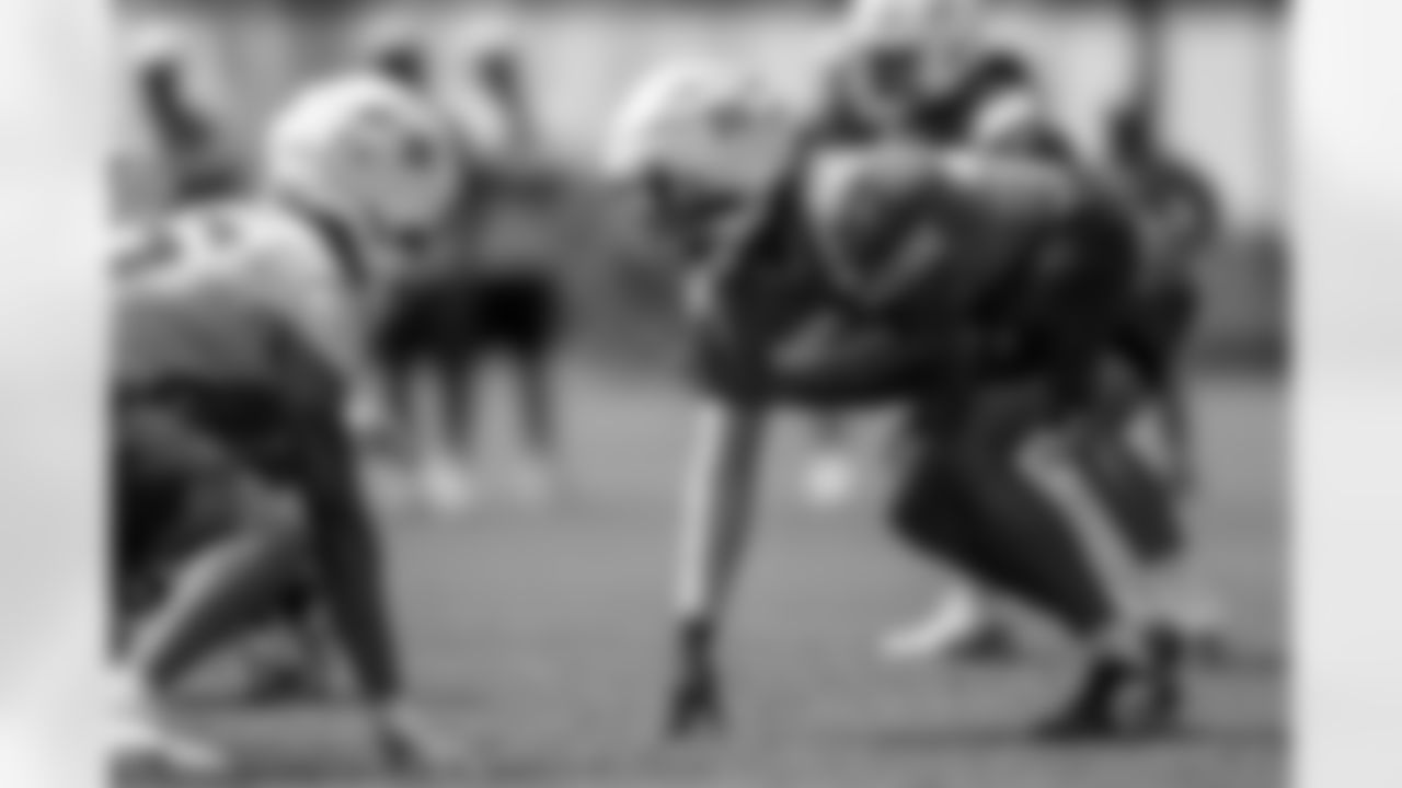 The Los Angeles Chargers practice at Training Camp on Thursday, August 21, 2025 at The Bolt in El Segundo, CA.