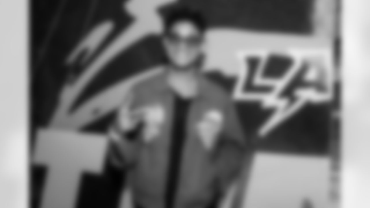 Check out who came to watch the Chargers take on the Pittsburgh Steelers at SoFi Stadium!