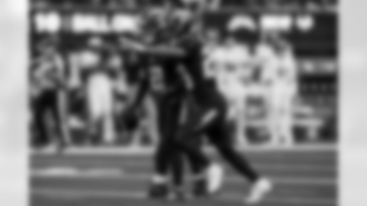 Take a look back at the best photos of the Chargers best celebrations of the 2025 season.