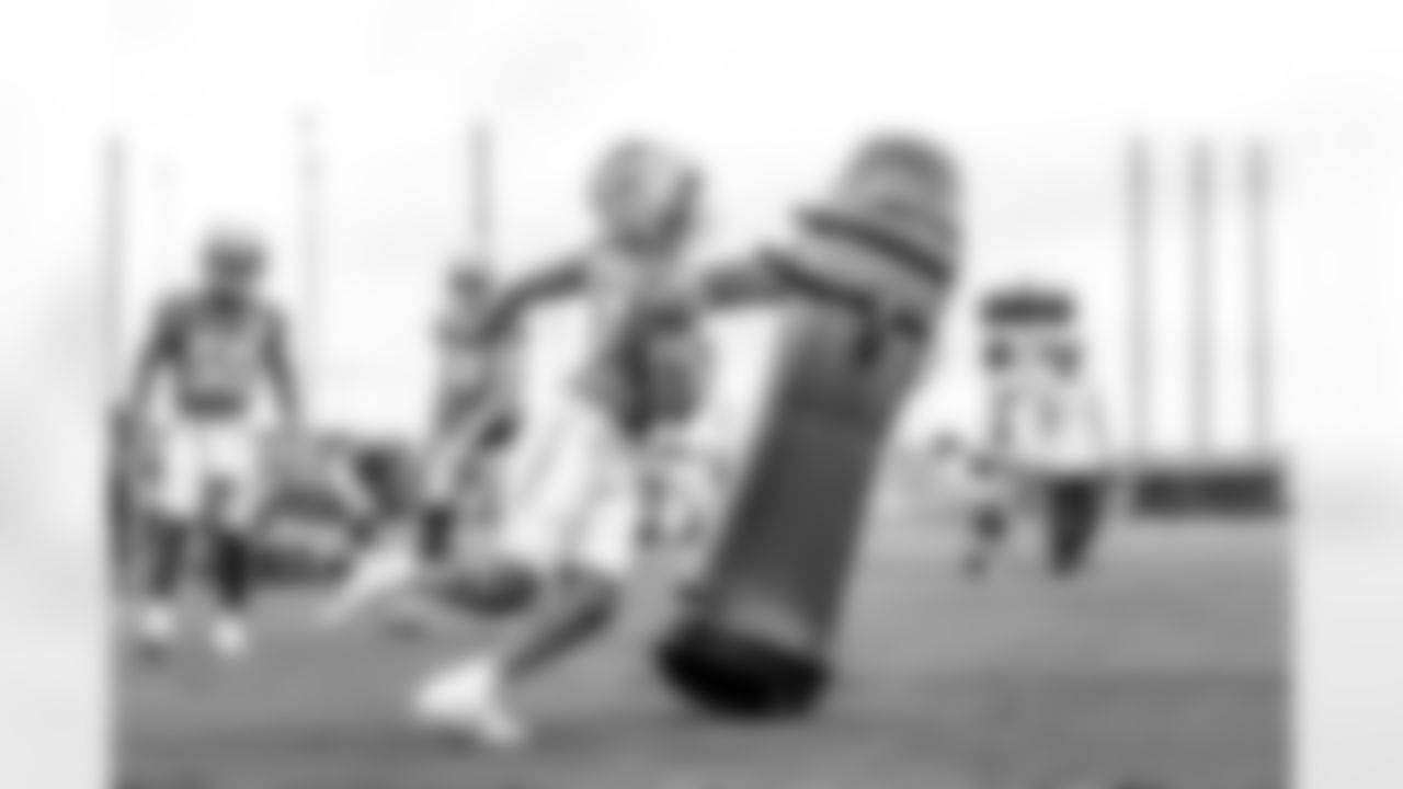 Los Angeles Chargers players participate in Phase 3 of the offseason program on Tuesday, June 3, 2025 at The Bolt in El Segundo, CA.
