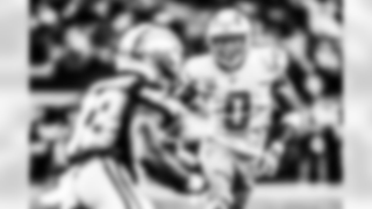 Take a look back at the Chargers Week 16 matchup with the Cowboys in monochrome.