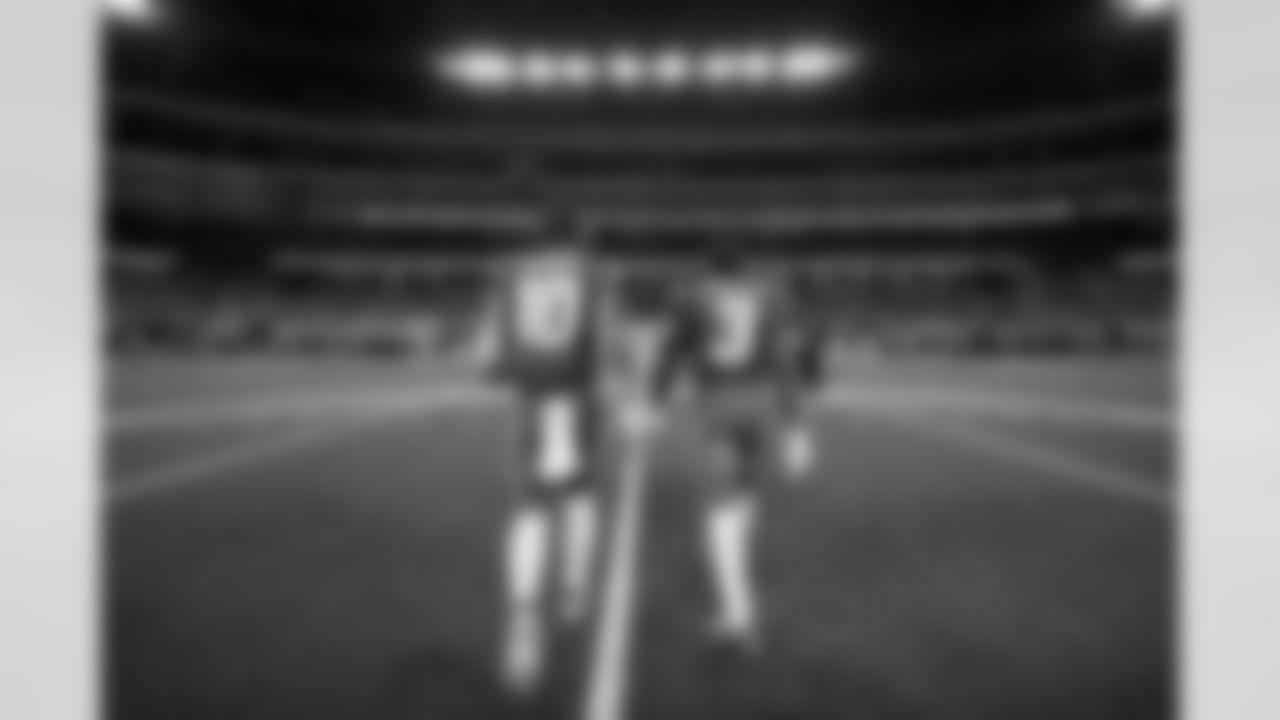 QB Justin Herbert (10) and S Derwin James Jr. (3)