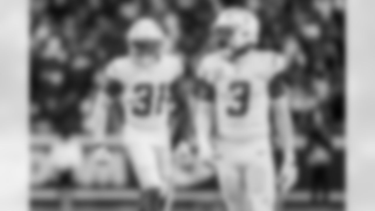 Take a look back at the best photos of the Chargers best celebrations of the 2025 season.