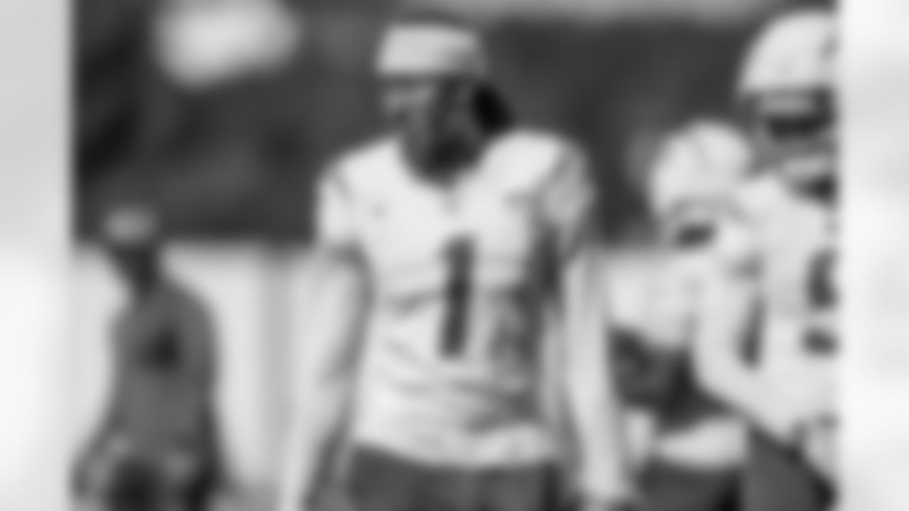 The Los Angeles Chargers practice on Wednesday, October 29, 2025 at The Bolt in El Segundo, CA.