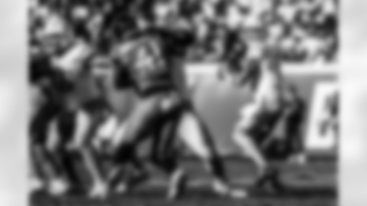 Take a look back at the Chargers Week 11 matchup with the Jaguars in monochrome.