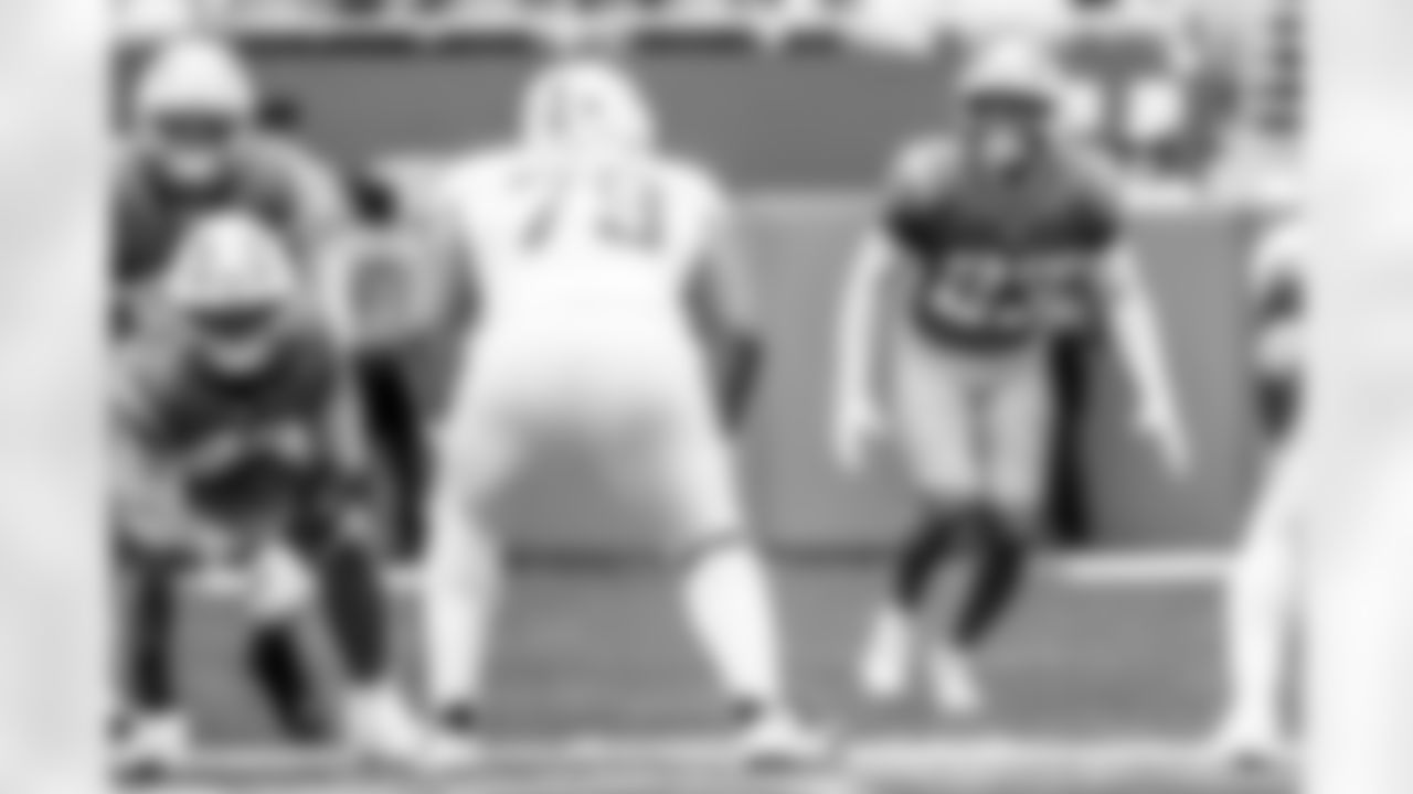 Take a look back at the Chargers Week 6 matchup with the Dolphins in monochrome!
