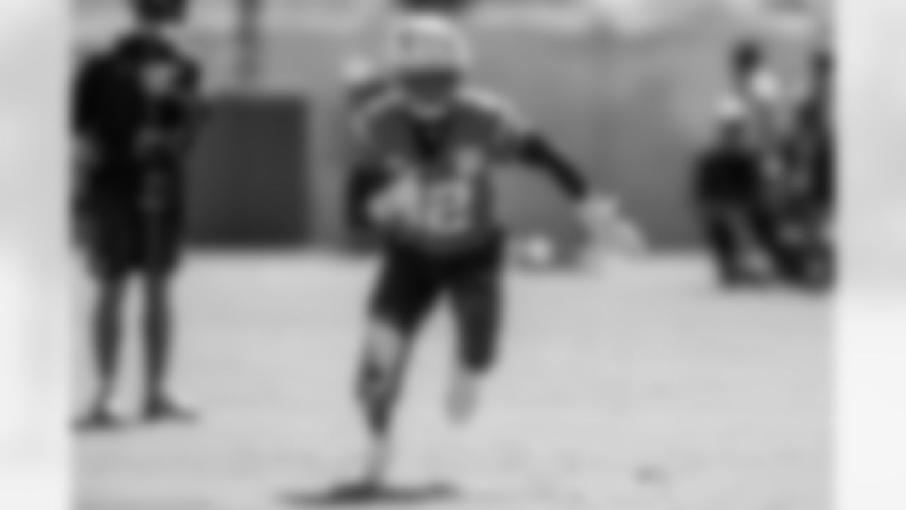 The Los Angeles Chargers practice on Thursday, October 16, 2025 at The Bolt in El Segundo, CA.