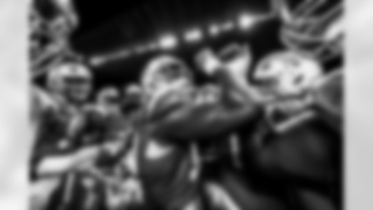 Take a look back at some of the best Chargers photos in monochrome from the 2025 campaign.