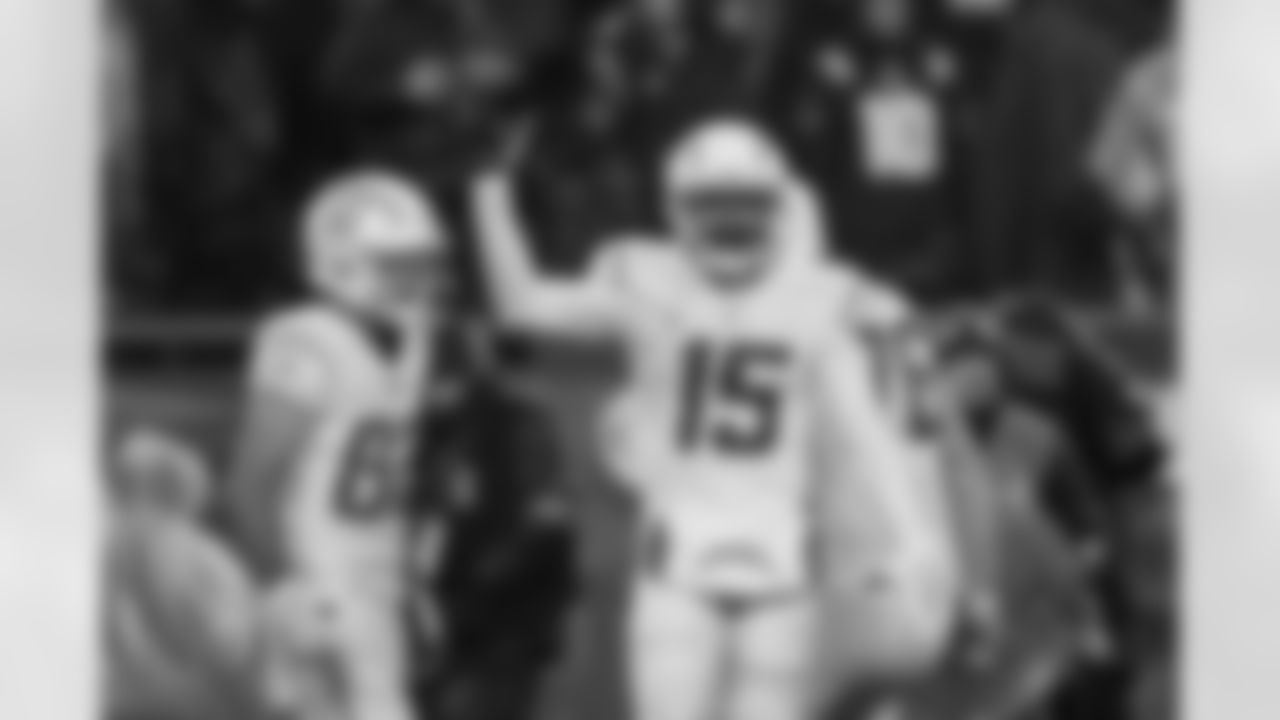 The Los Angeles Chargers play the New England Patriots on Sunday, December 3, 2023 at Gillette Stadium in Foxborough, MA.
[FINAL SCORE: LAC 6 - NE 0]