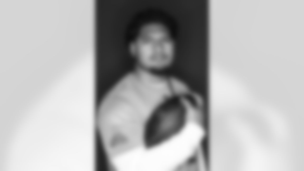 Take a look at Chargers players in San Francisco for the 2026 Pro Bowl Games.